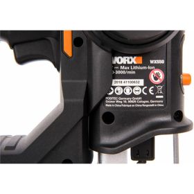 Аккумуляторный лобзик-сабельная пила WORX WX550 (артикул 16451818) – фото 8