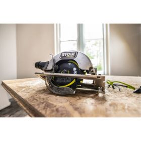 Бесщеточная аккумуляторная циркулярная пила Ryobi ONE+ HP RCS18X-0 5133004971 (артикул 19676056) – фото 8
