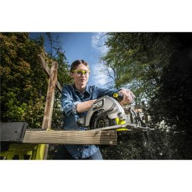 Бесщеточная аккумуляторная циркулярная пила Ryobi ONE+ HP RCS18X-0 5133004971 (артикул 19676056) – фото 9