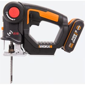 Аккумуляторный лобзик-сабельная пила WORX WX550 (артикул 16451818) – фото 9