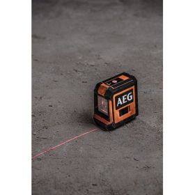 Лазерный нивелир AEG CLR215-B 4935472252 (артикул 16480288) – фото 9