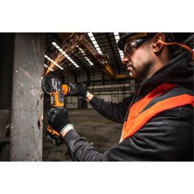 Углошлифмашина AEG BEWS18-125BLPX2-502C 125 мм, 18В 4935480858 (артикул 25218525) – фото 10