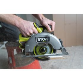 Бесщеточная аккумуляторная циркулярная пила Ryobi ONE+ HP RCS18X-0 5133004971 (артикул 19676056) – фото 10
