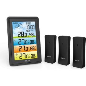 Беспроводная метеостанция BALDR B0360WST4H4PR-BLACK (артикул 23345115) – фото 10