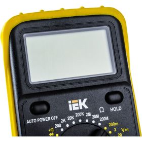 Цифровой мультиметр IEK Professional MY61 469879 TMD-5S-061 (артикул 15960018) – фото 10