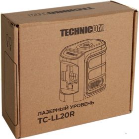 Лазерный уровень TECHNICOM TC-LL20R (артикул 26023583) – фото 18