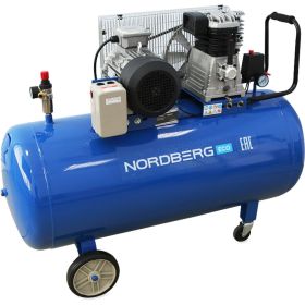 Поршневой компрессор NORDBERG ECO NCE100/400-220 220В (артикул 15779975) – фото 2
