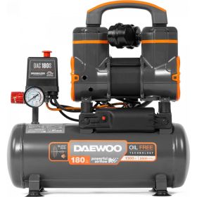 Безмасляный компрессор высокой производительности DAEWOO DAC 180 S (артикул 24949155) – фото 2