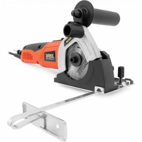 Циркулярная мини-пила MESSER M200 в комплекте 3 диска (алмаз, HSS, TCT) и направляющая шина 10-40-204 (артикул 21755320) – фото 2