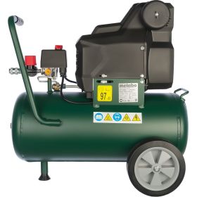 Безмасляный компрессор Metabo Basic 250-24 W OF 601532000 (артикул 15474753) – фото 3
