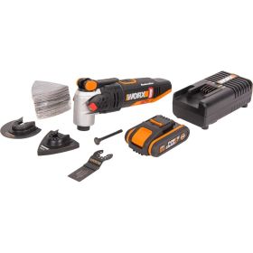 Аккумуляторный бесщеточный реноватор WORX WX693 (артикул 16451669) – фото 3