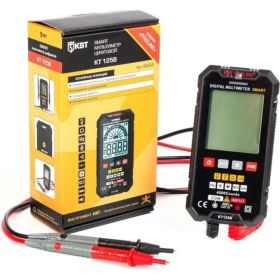 Цифровой мультиметр КВТ SMART KT 125В PROLINE 86325 (артикул 20972709) – фото 3