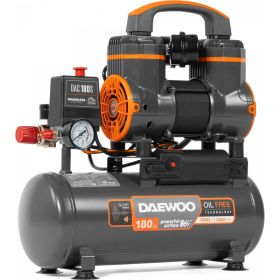 Безмасляный компрессор высокой производительности DAEWOO DAC 180 S (артикул 24949155) – фото 3