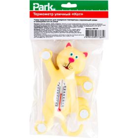 Уличный термометр Park Кот 002615 (артикул 16325402) – фото 3