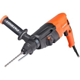 Перфоратор PATRIOT RH 267 SDS+, мощность 825 Вт, 2.8 Дж, 3 режима работы, макс.диаметр 26 мм, набор буров и долот, глубиномер, кейс 140301327 (артикул 25982753) – фото 3