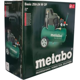 Безмасляный компрессор Metabo Basic 250-24 W OF 601532000 (артикул 15474753) – фото 4