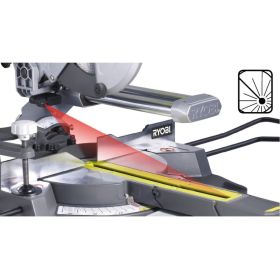 Торцовочная пила Ryobi EMS216L 5133001197 (артикул 15505263) – фото 4