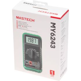 Измеритель емкости и индуктивности Mastech LC-метр MY6243 13-2078 (артикул 22036666) – фото 5