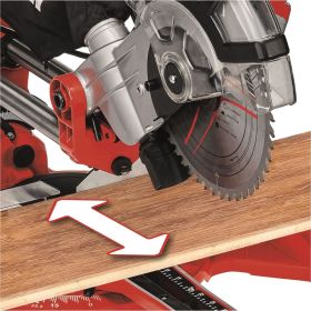 Торцовочная пила Einhell TC-SM 2131/1 Dual 4300390 (артикул 17513280) – фото 5