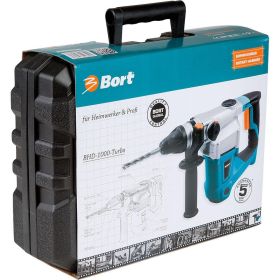 Электрический перфоратор Bort BHD-1000-TURBO 98296594 (артикул 15693039) – фото 6