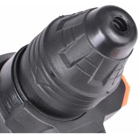 Перфоратор PATRIOT RH 267 SDS+, мощность 825 Вт, 2.8 Дж, 3 режима работы, макс.диаметр 26 мм, набор буров и долот, глубиномер, кейс 140301327 (артикул 25982753) – фото 6