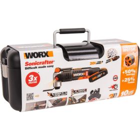 Аккумуляторный бесщеточный реноватор WORX WX693 (артикул 16451669) – фото 6