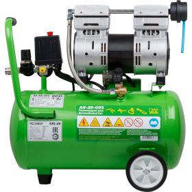 Безмасляный компрессор ECO AE-25-OF1 (артикул 21493006) – фото 7