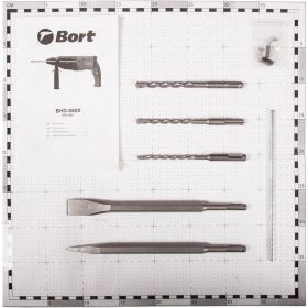 Электрический перфоратор Bort BHD-850X 91272539 (артикул 15706410) – фото 7