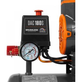 Безмасляный компрессор высокой производительности DAEWOO DAC 180 S (артикул 24949155) – фото 8
