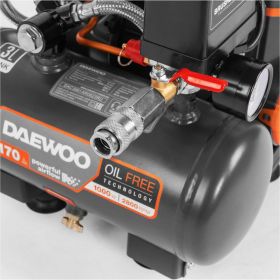 Безмасляный компрессор DAEWOO DAC 170S (артикул 29744240) – фото 8