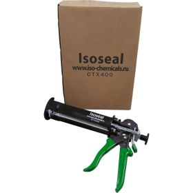Пистолет для двухкомпонентных материалов в коаксиальных картриджах Isoseal CTX-400 7300027 (артикул 26203709) – фото 10
