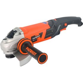 Углошлифовальная машина (УШМ) PATRIOT AG 150 тонкий корпус, пылезащищенная, диск 150 мм 110301155 (артикул 26754362) – фото 1
