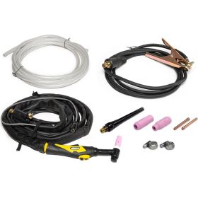 Аппарат аргонодуговой сварки WAVE 200 III AC/DC (cold tack, различные типы волны) Hugong 039979 (артикул 28172168) – фото 2