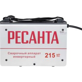 Сварочный аппарат инверторный Ресанта САИ 215VI7 900/65/104 (артикул 21244192) – фото 2