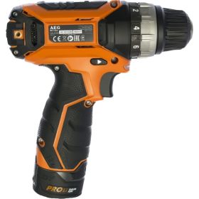 Аккумуляторная дрель-шуруповерт AEG BS 12C2 LI-202С 4935447867 (артикул 15527989) – фото 2