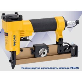 Шпилькозабивной пневмопистолет Pegas pneumatic P625 1043 (артикул 16393692) – фото 3