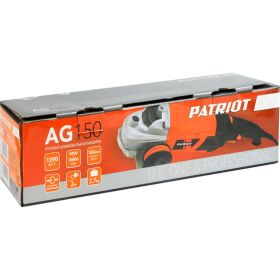 Углошлифовальная машина (УШМ) PATRIOT AG 150 тонкий корпус, пылезащищенная, диск 150 мм 110301155 (артикул 26754362) – фото 3