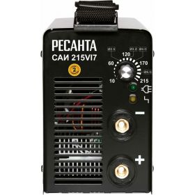Сварочный аппарат инверторный Ресанта САИ 215VI7 900/65/104 (артикул 21244192) – фото 3