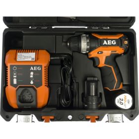 Аккумуляторная дрель-шуруповерт AEG BS 12C2 LI-202С 4935447867 (артикул 15527989) – фото 4