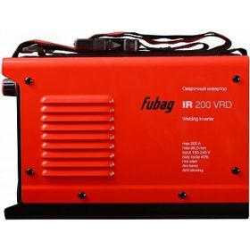 Сварочный инвертор FUBAG IR 200 VRD 38900 (артикул 15902131) – фото 4