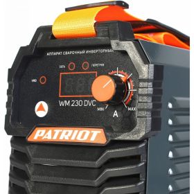 Cварочный инверторный аппарат Patriot WM230DVC MMA с маской 300D 605302291 (артикул 22350441) – фото 5