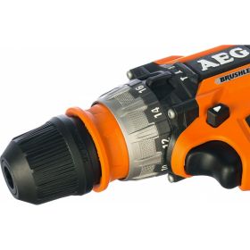 Бесщеточная аккумуляторная дрель-шуруповерт AEG BSB 18CBL-0 4935451082 (артикул 15524780) – фото 5