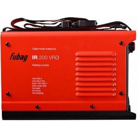 Сварочный инвертор FUBAG IR 200 VRD 38900 (артикул 15902131) – фото 5