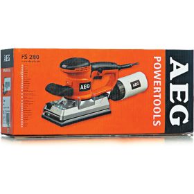 Вибрационная шлифмашина AEG FS280 4935419280 (артикул 15069530) – фото 5
