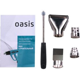 Строительный фен Oasis TG-20E (K) (артикул 16126339) – фото 6