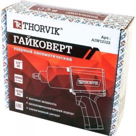 Ударный пневматический гайковерт Thorvik AIW12122 53009 (артикул 16144891) – фото 6