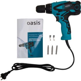 Электрическая дрель-шуруповерт Oasis DS-55 (артикул 16126364) – фото 6
