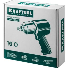Ударный пневматический гайковерт KRAFTOOL PW-900, 1/2"" 64210 (артикул 16195770) – фото 6
