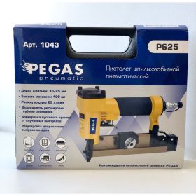 Шпилькозабивной пневмопистолет Pegas pneumatic P625 1043 (артикул 16393692) – фото 6