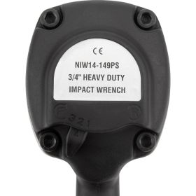Гайковерт NORGAU NIW14-149PS 3/4"",1763Нм 094701007 (артикул 15781315) – фото 7